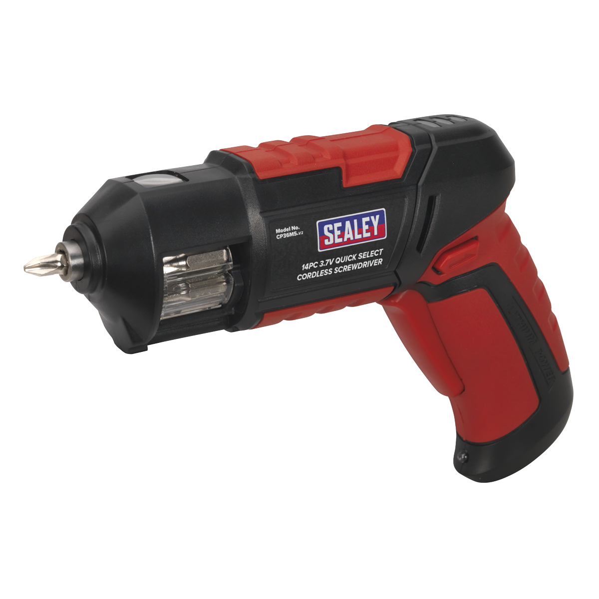 Cordless Screwdriver Quick Select 14pc 3.7V Lithium-ion CP36MS
