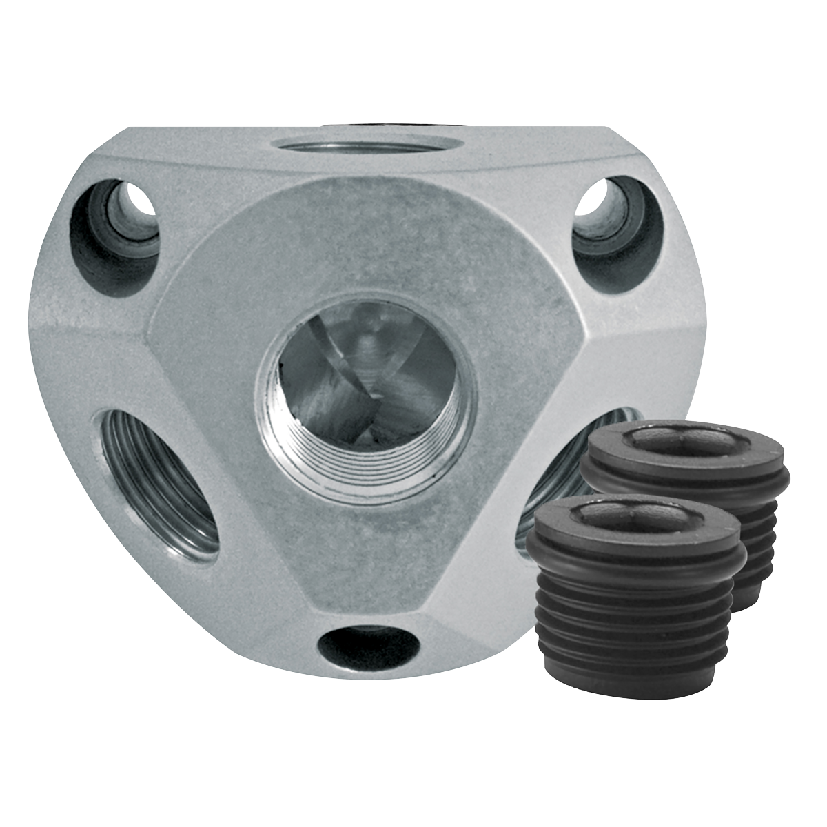 Wall box 3 x 1/2" BSP Connection CAS12WB