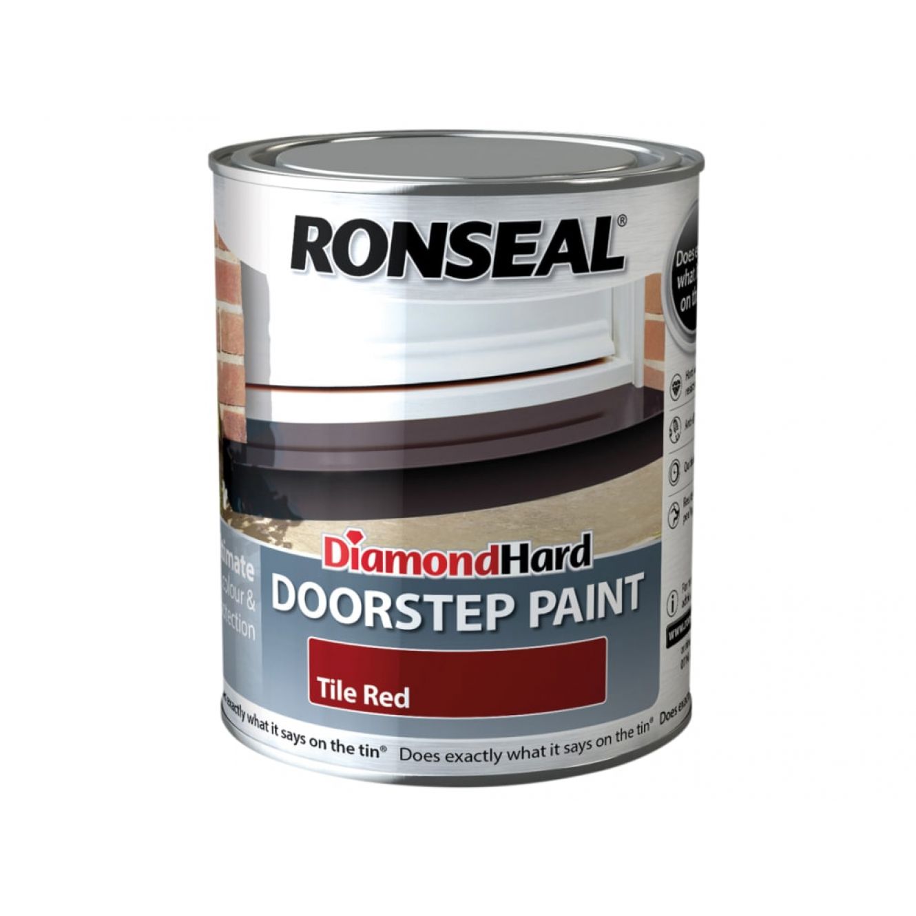 Diamond Hard Doorstep Paint