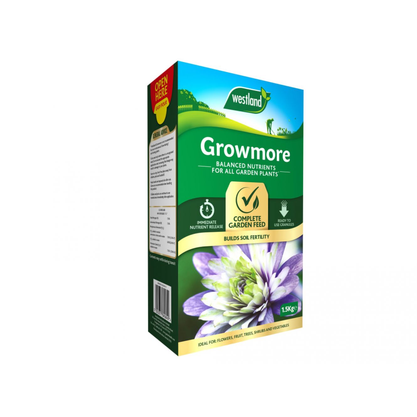 Growmore 1.5kg WLD20600020