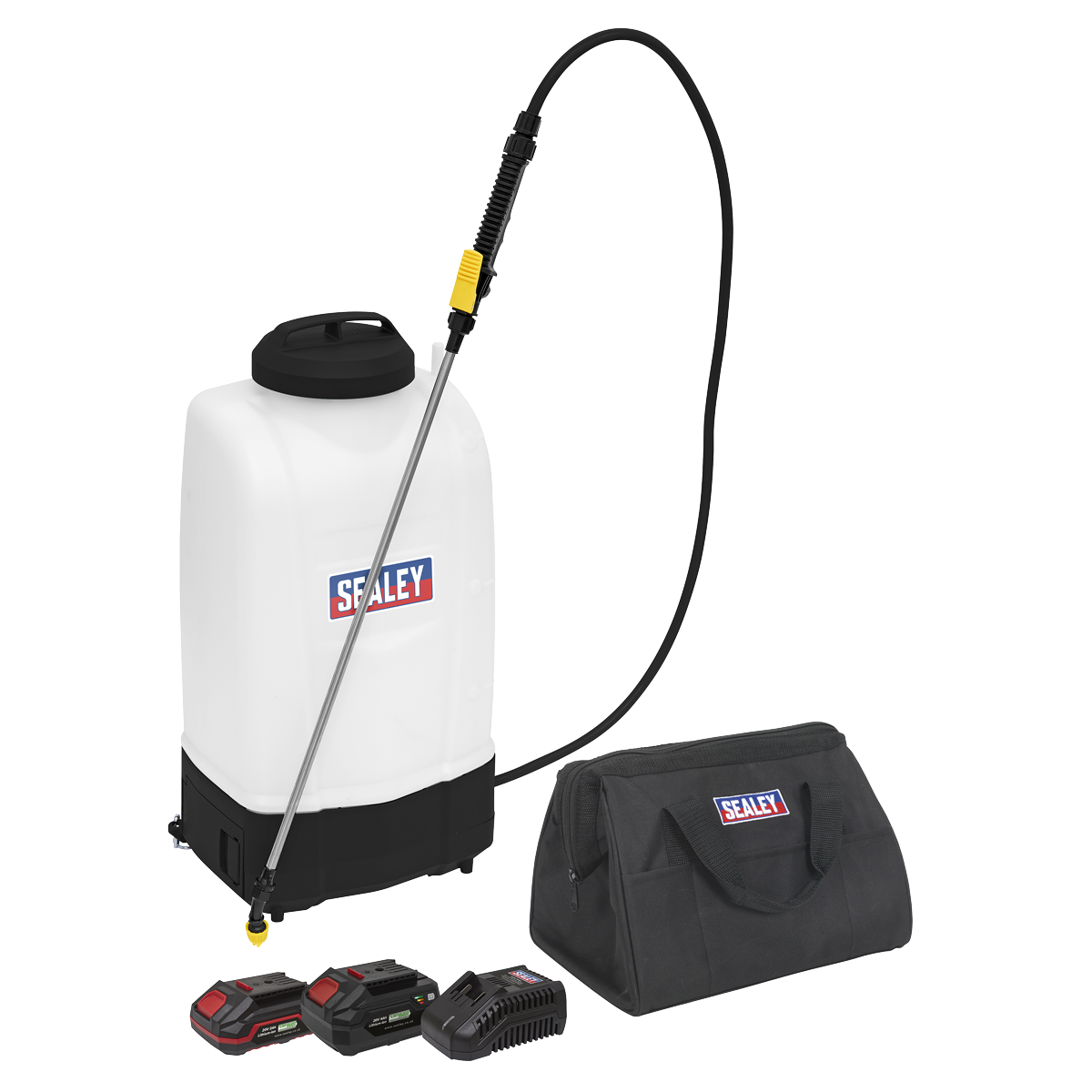 Cordless Garden Backpack Sprayer 20V SV20 Series 15L – 2 Batteries CP20VGBSKIT