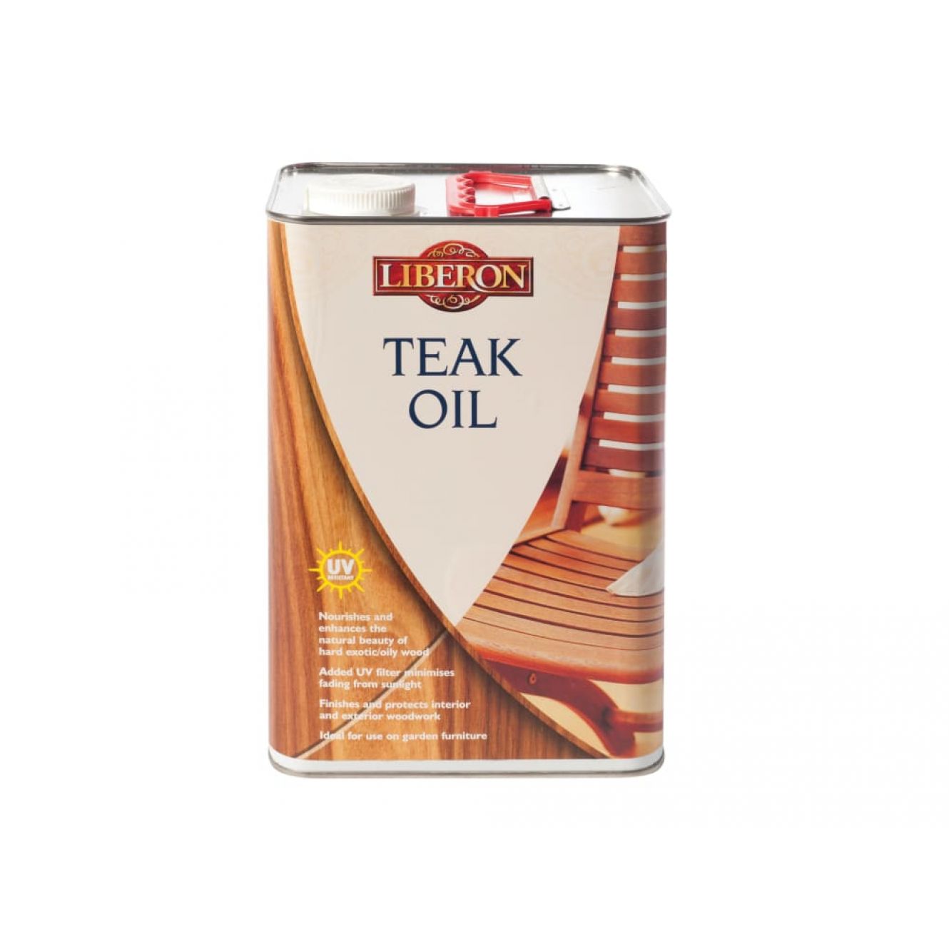 Teak Oil with UV Filters