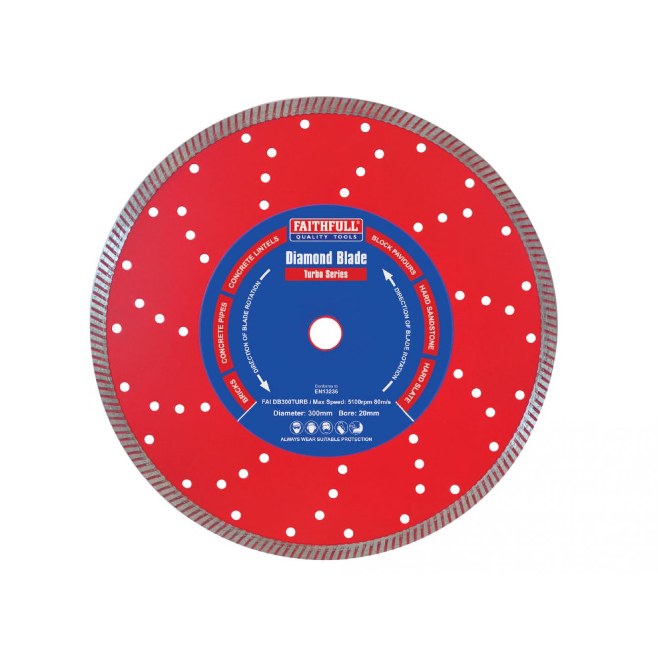 Turbo Cut Diamond Blade