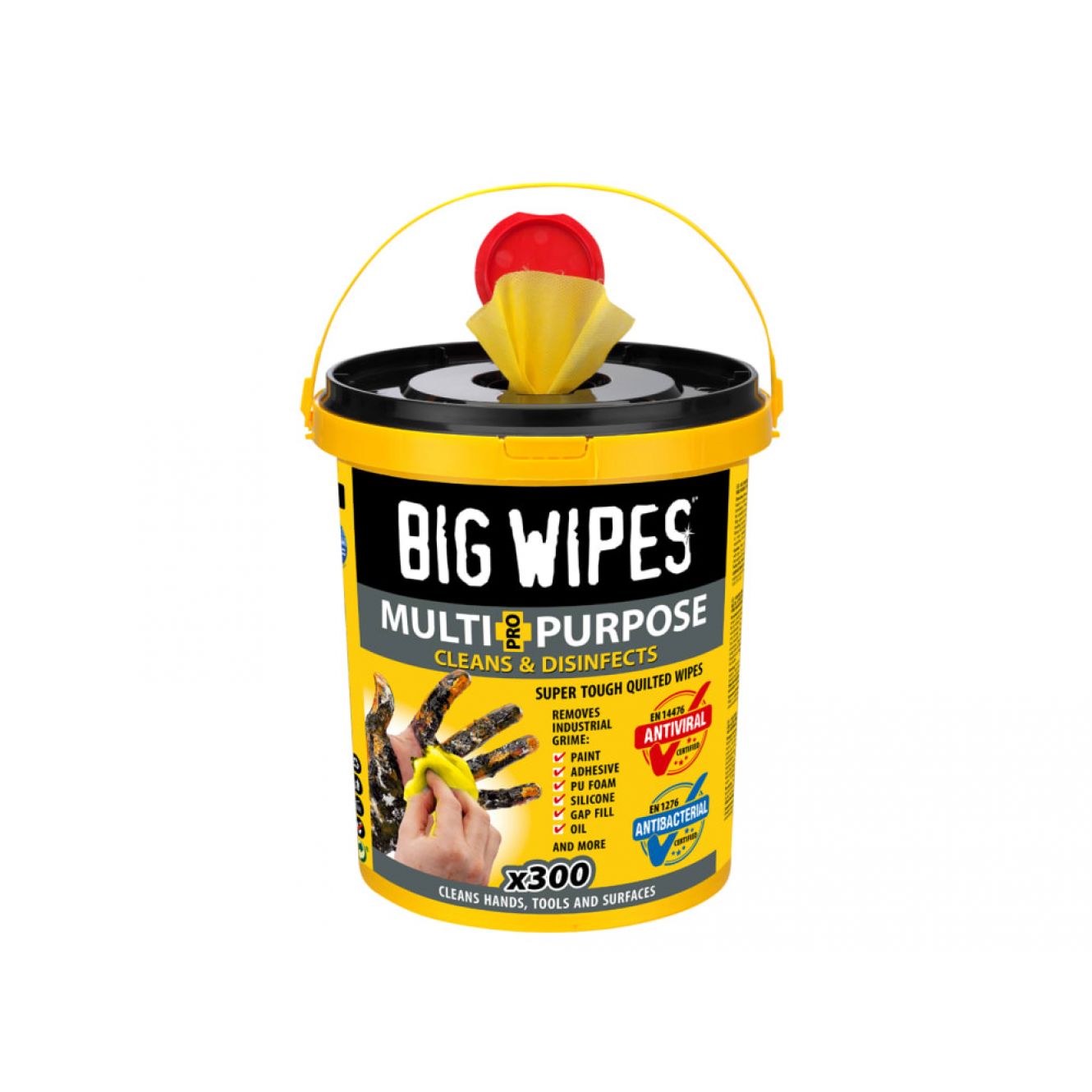 Multi-Purpose Pro+ Antiviral Wipes