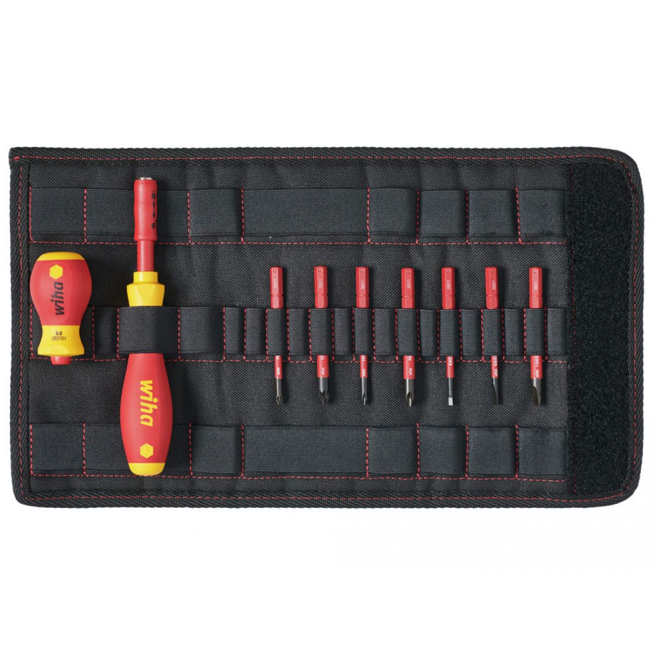 SoftFinish® electric slimVario Screwdriver Set, 10 Piece WHA41232