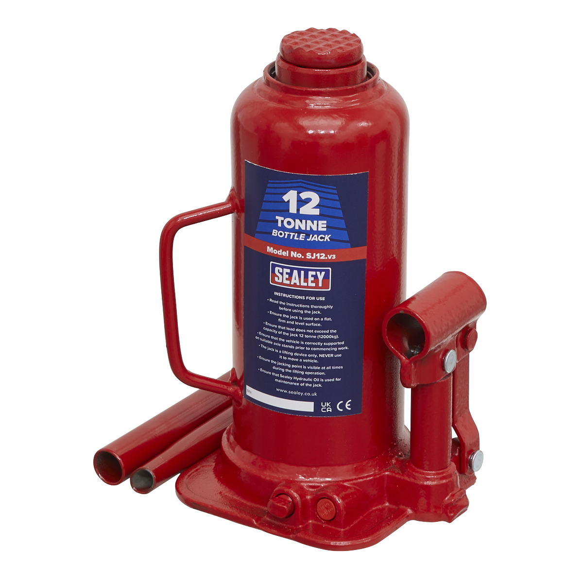 Bottle Jack 12 Tonne SJ12