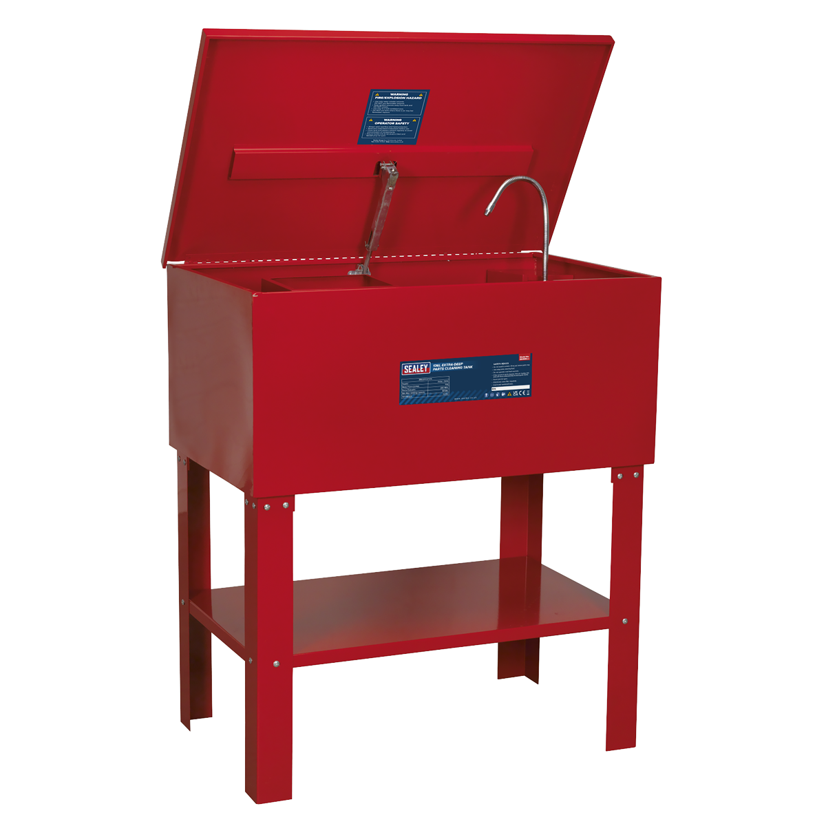 Parts Cleaning Tank Extra-Deep 136L SM40D