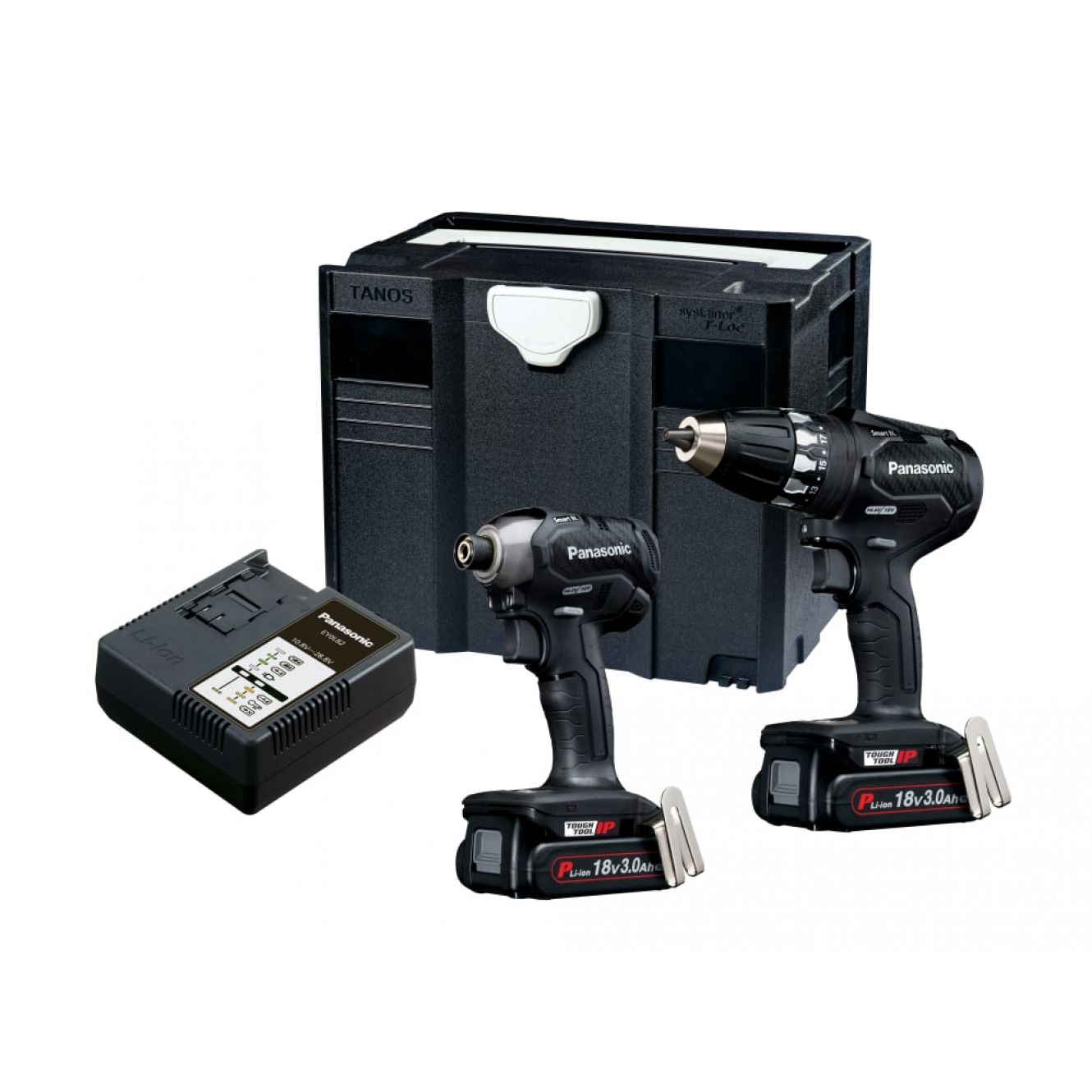 EYC241PN2G3 Twin Pack 18V 2 x 3.0Ah Li-ion PANC241PN