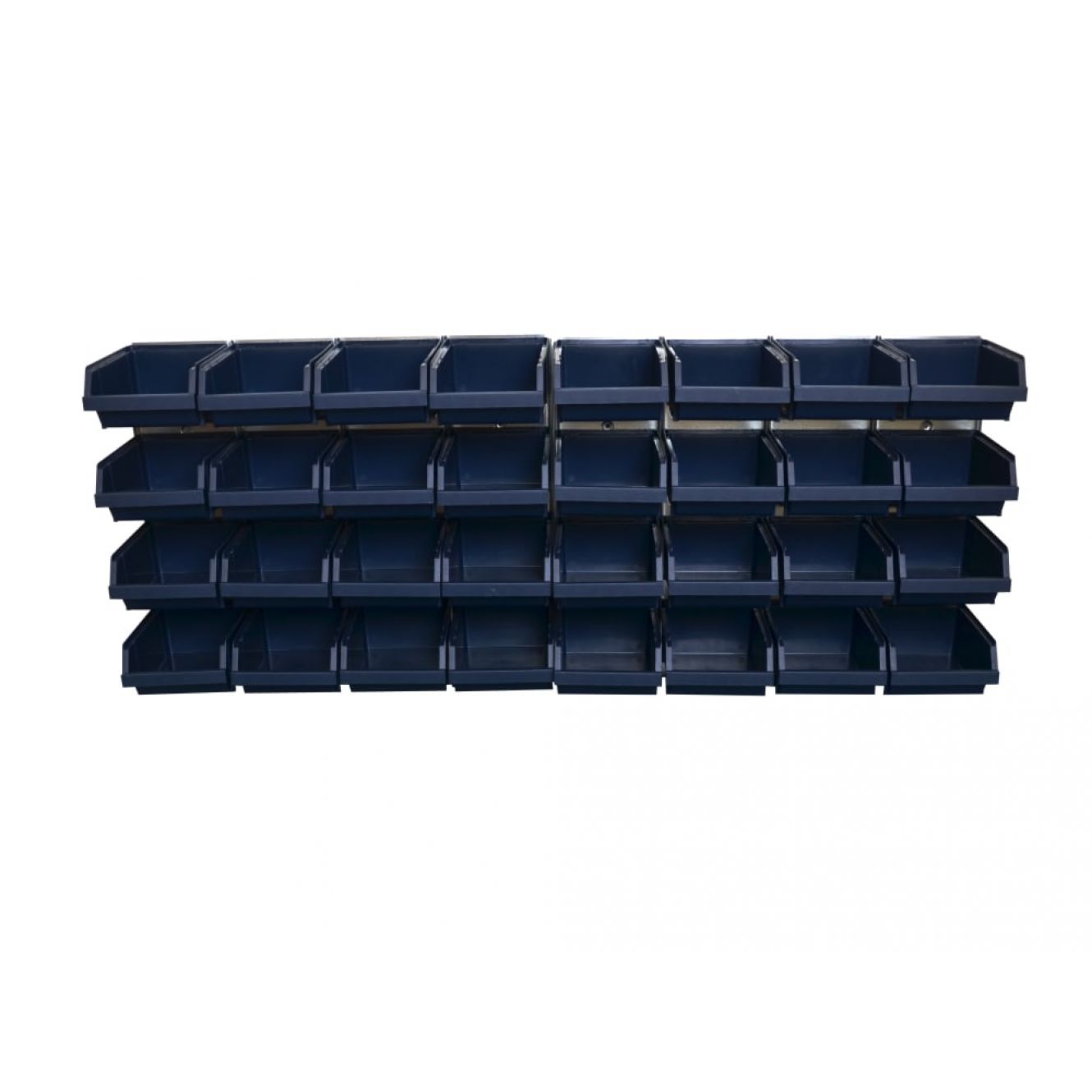 Bin Wall Panel with 32 Bins RAA139182