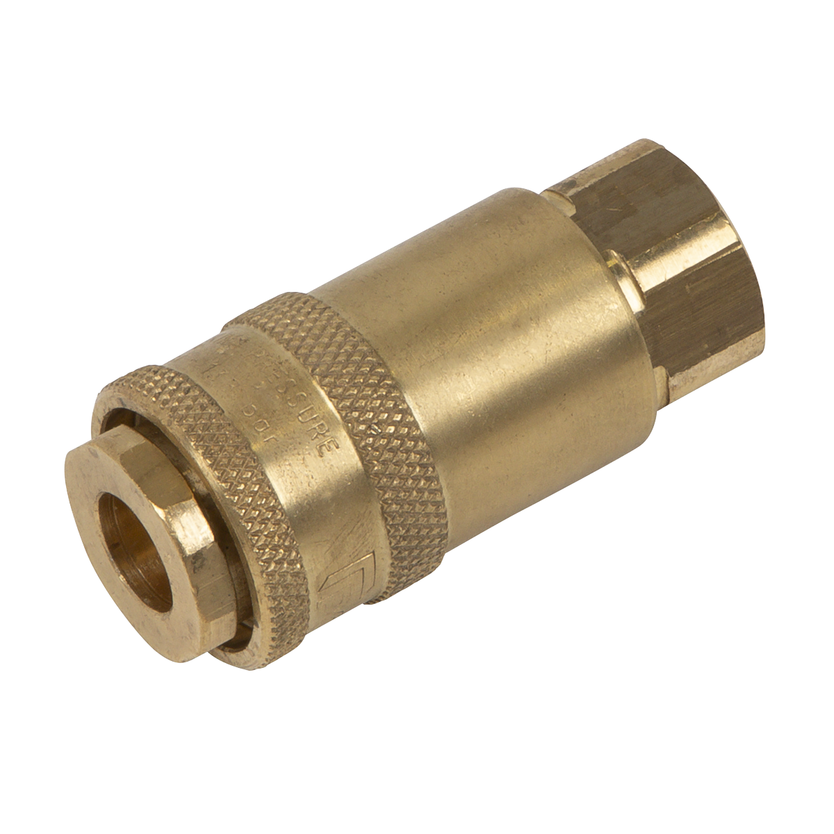 Non-Corrodible PCL Coupling Body Female 1/4"BSP AC90