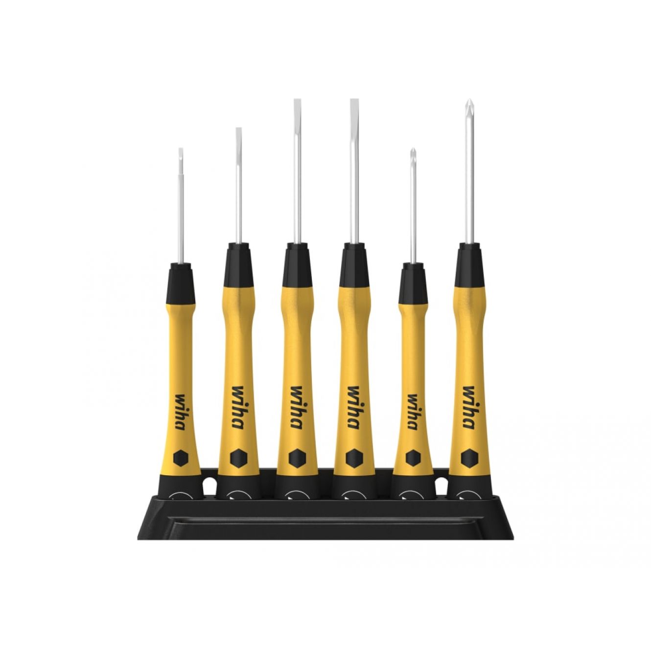 PicoFinish® SL/PH Fine ESD Screwdriver Set, 7 Piece WHA43707