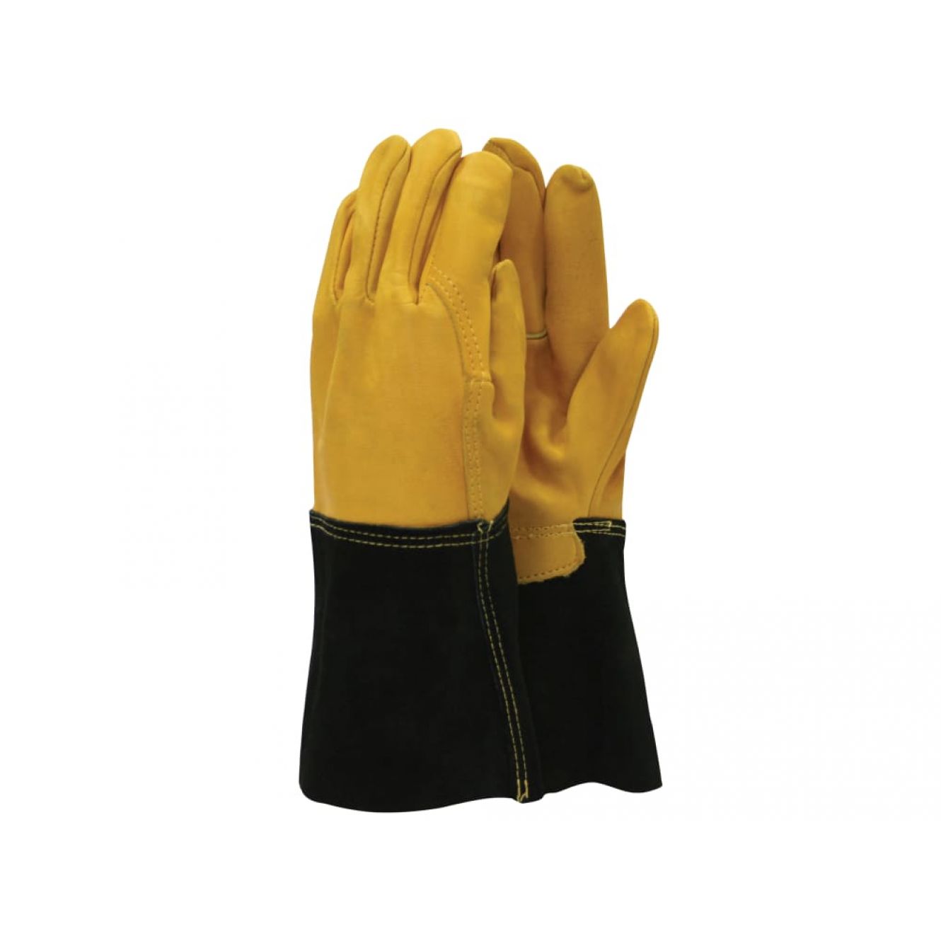 TGL415 Men's Heavy-Duty Leather Palm Gauntlet - One Size T/CTGL415