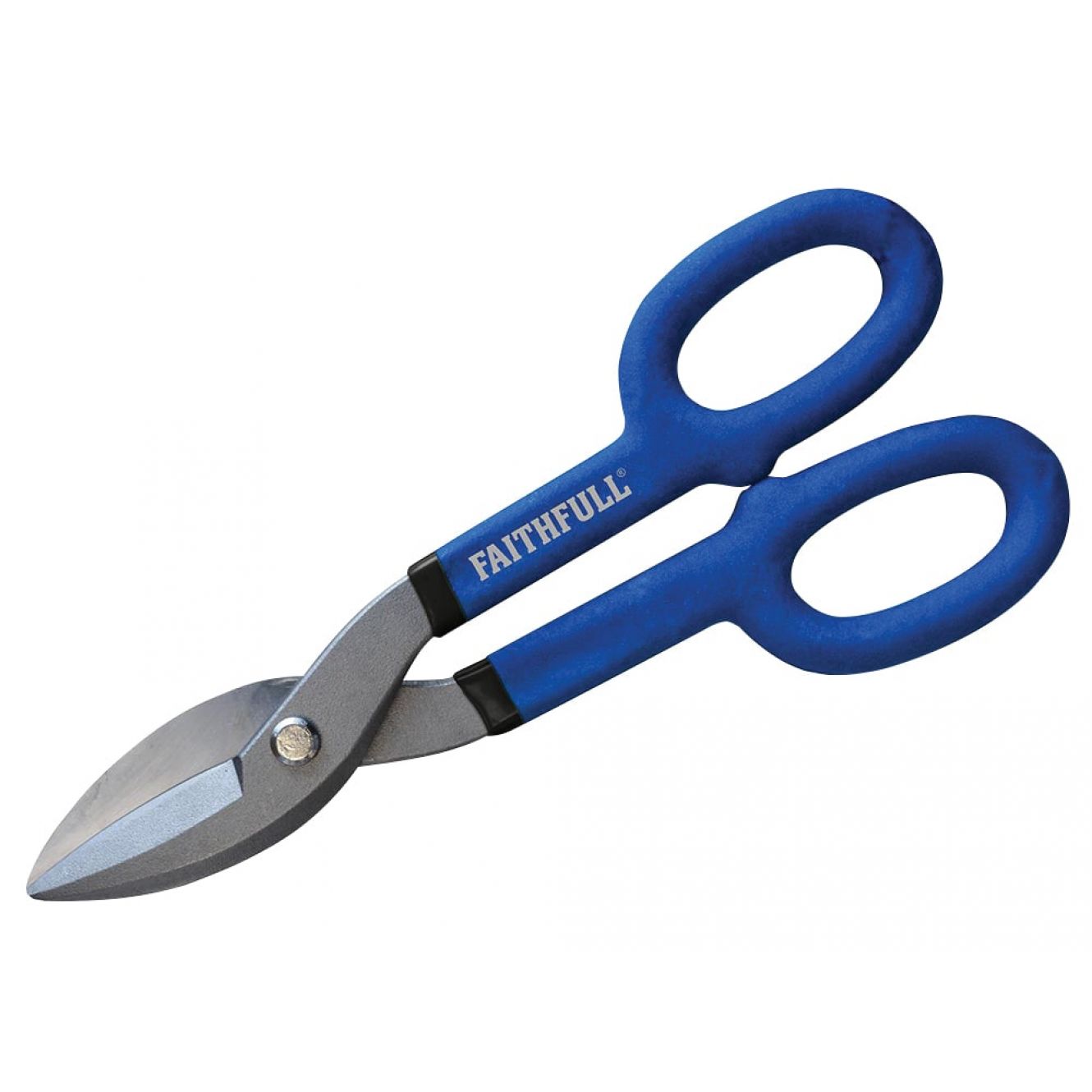 Scissor Type Tin Snips 250mm (10in) FAITS10SC