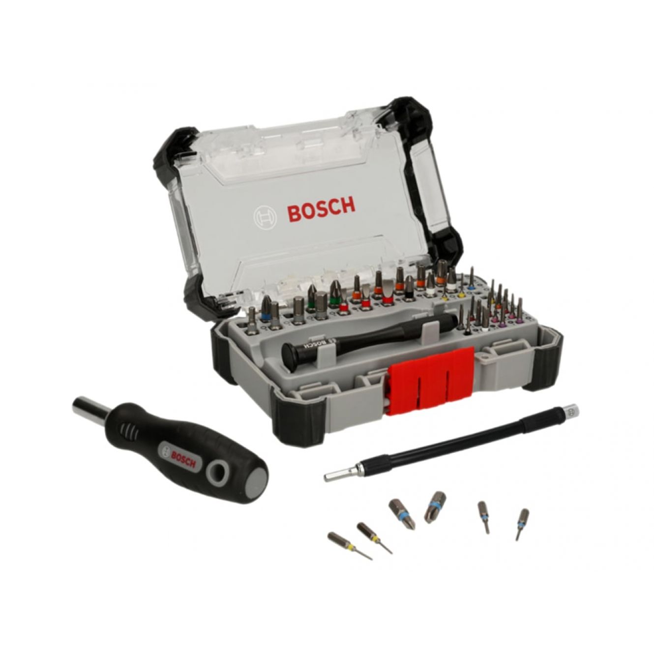 Precision Screwdriver Bit Set, 43 Piece BPA607002837