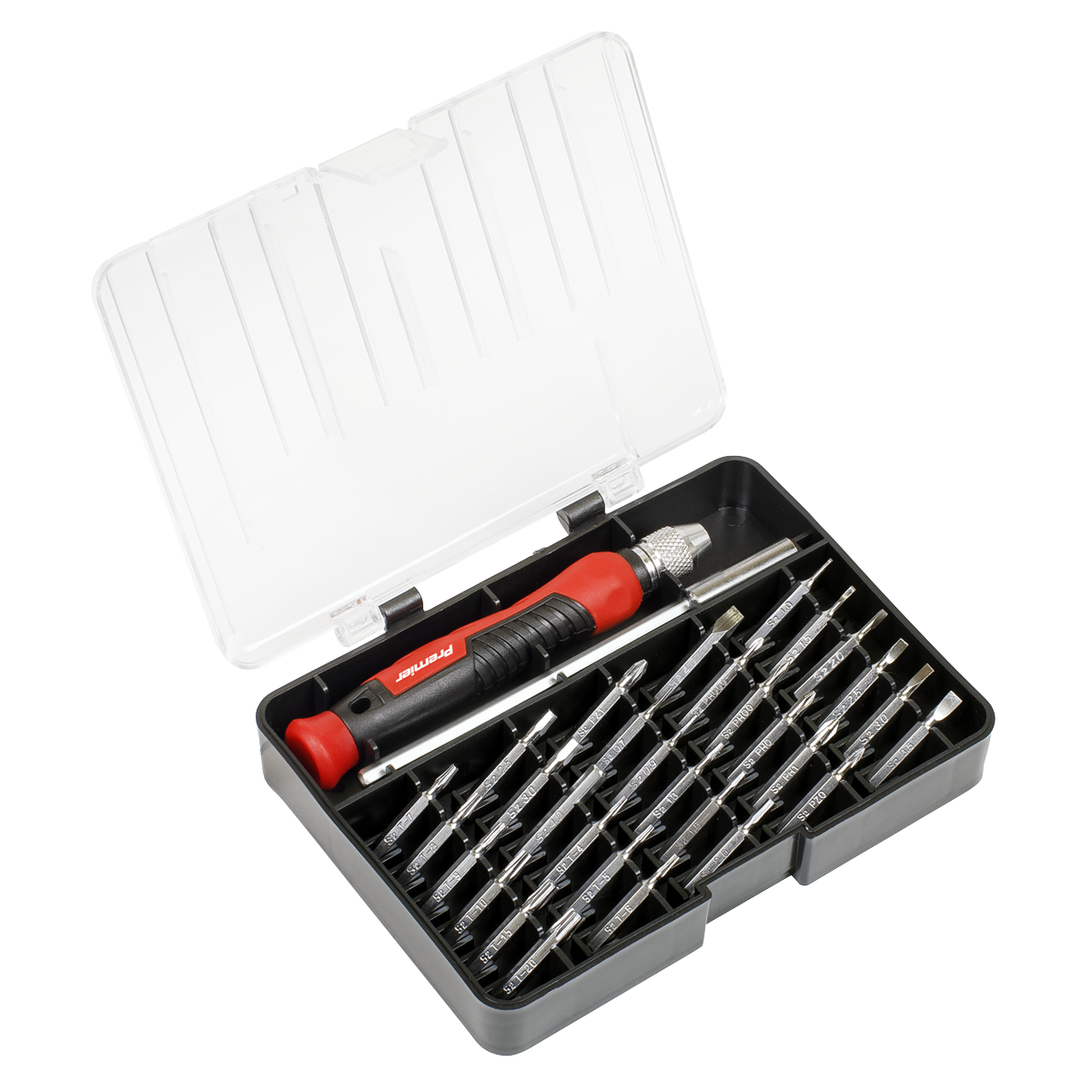 Precision Bit Screwdriver Set 32pc AK97328