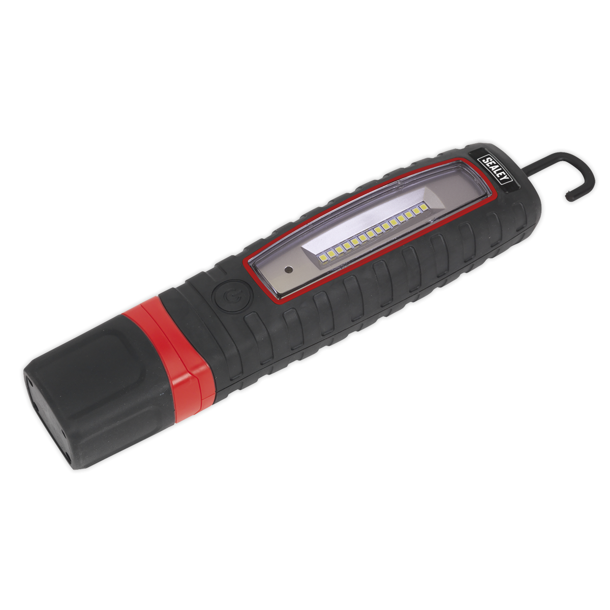 Rechargeable 360° Inspection Light 14 SMD LED & 3W SMD LED Black Lithium-ion LED360