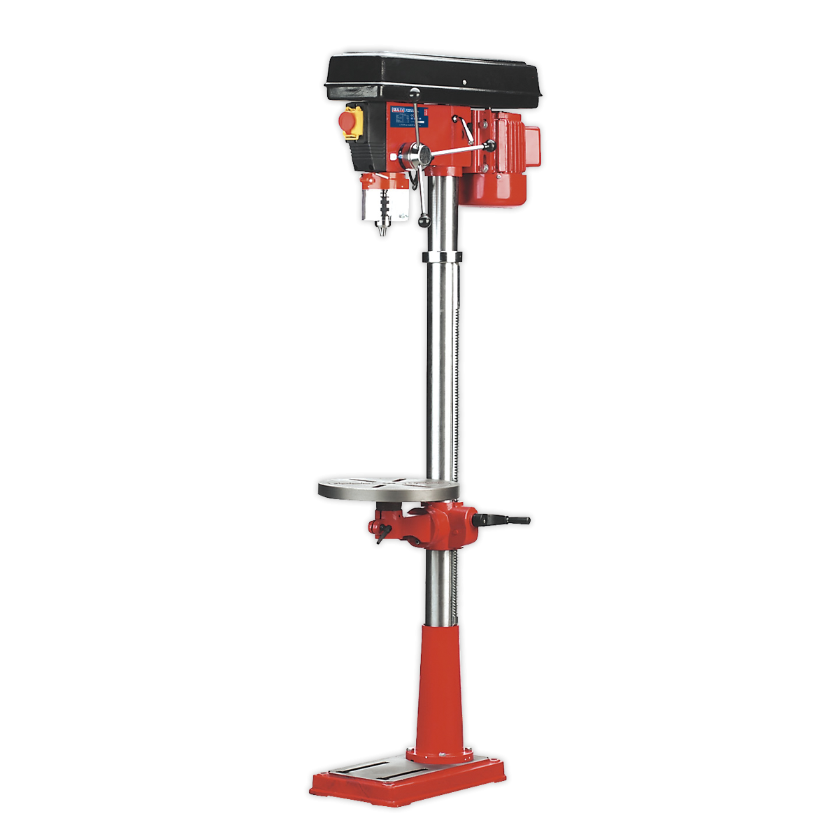 Pillar Drill Floor 16-Speed 1580mm Height 550W/230V GDM160F