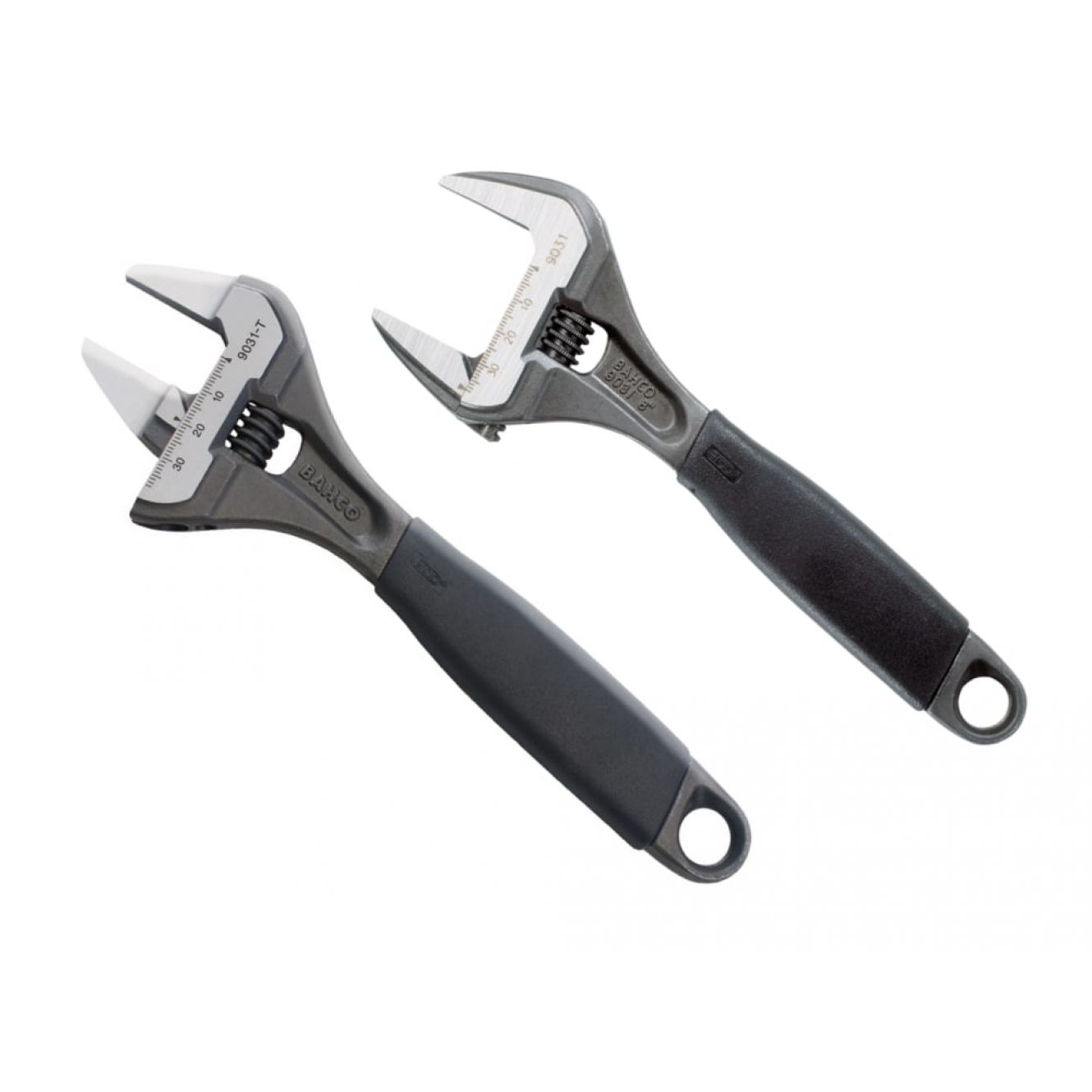 ERGO™ 90 Series Adjustable Wrench, Extra Wide Jaw
