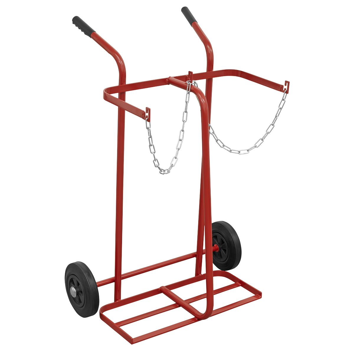 Welding Bottle Trolley - 2 Bottle ST28/B