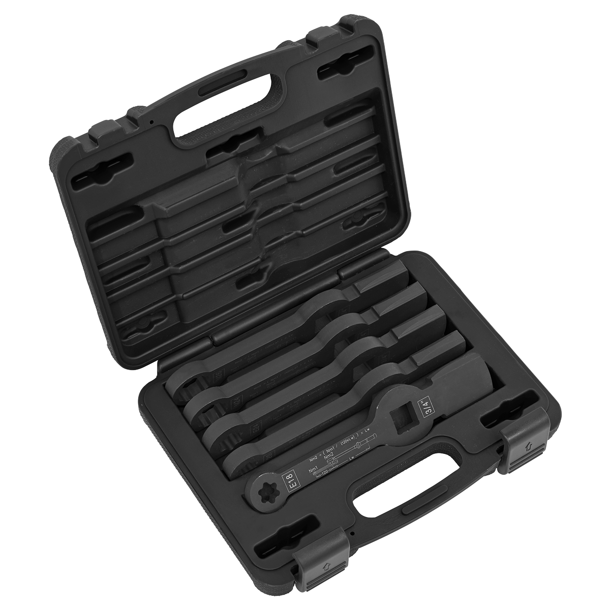 Brake Caliper Slogging Wrench Set 5pc CV212