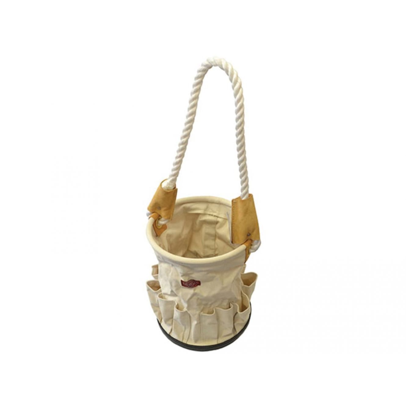 Canvas Tool Bucket with Rope Handle FAITBBUCKET