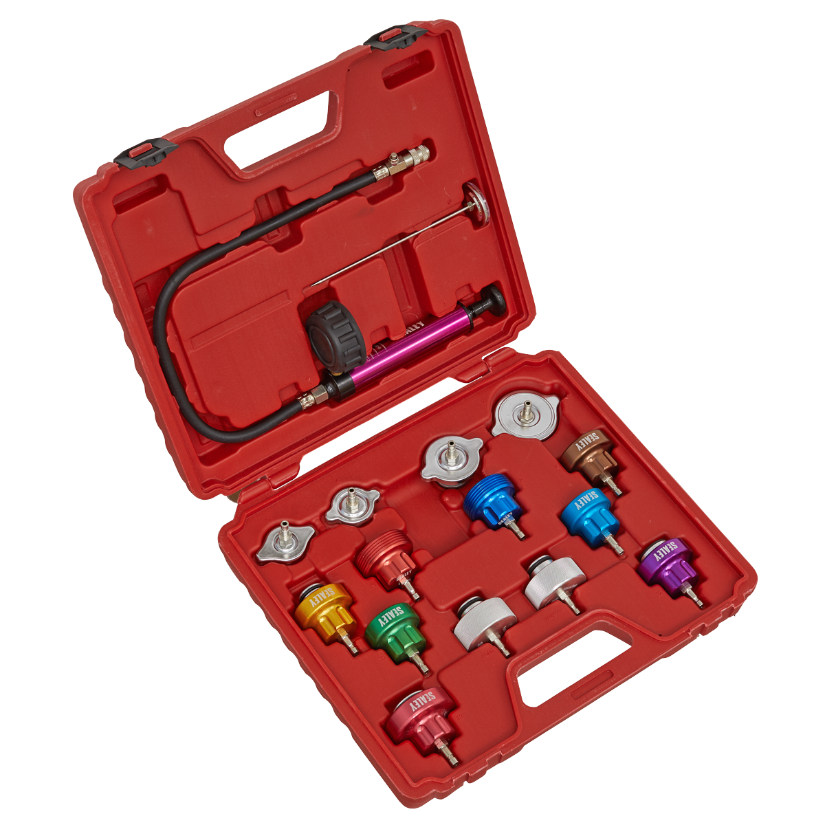 Cooling System Pressure Test Kit 16pc VS006