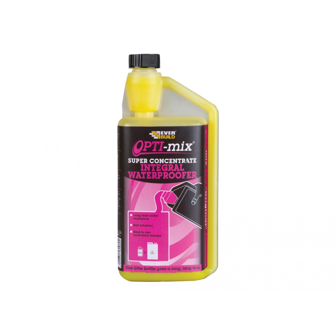 Opti-Mix Integral Waterproofer 1 litre EVBOPTIPROO1