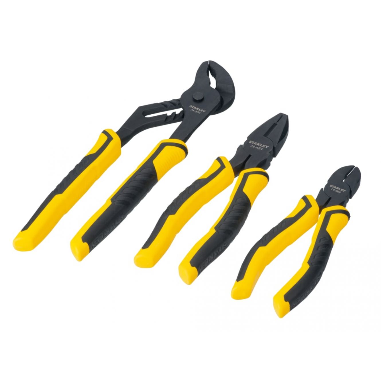 ControlGrip™ Pliers Set, 3 Piece STA074471