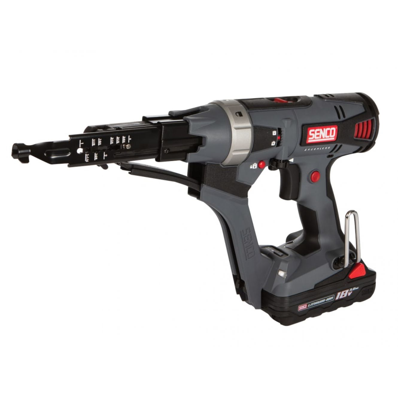 DS722-18V DuraSpin® Auto-Feed Screwdriver 18V 2 x 3.0Ah Li-ion SEN10C7001N