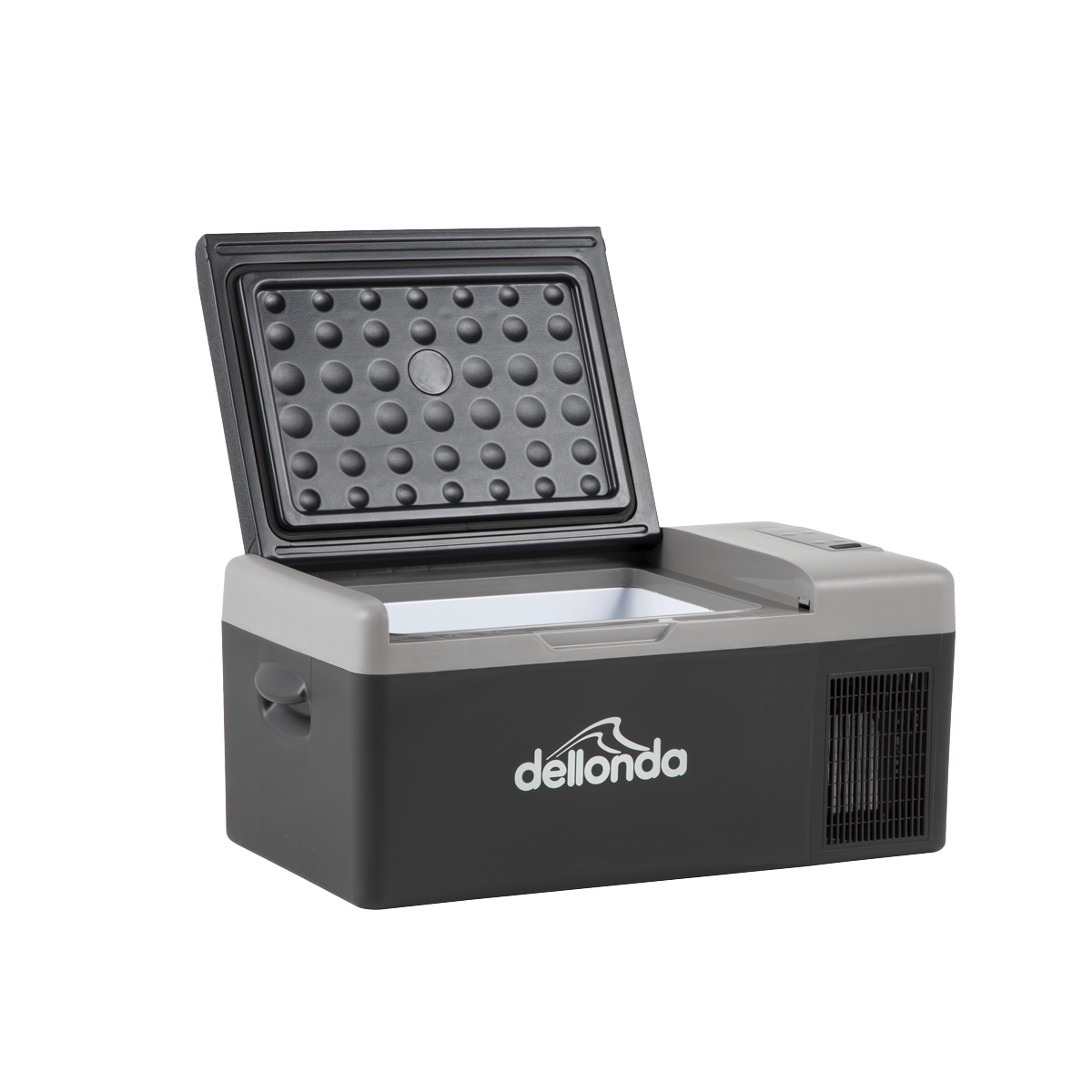 Dellonda 15L Portable Compressor Car Fridge Electric Camping Cool Box 12/24V DL12