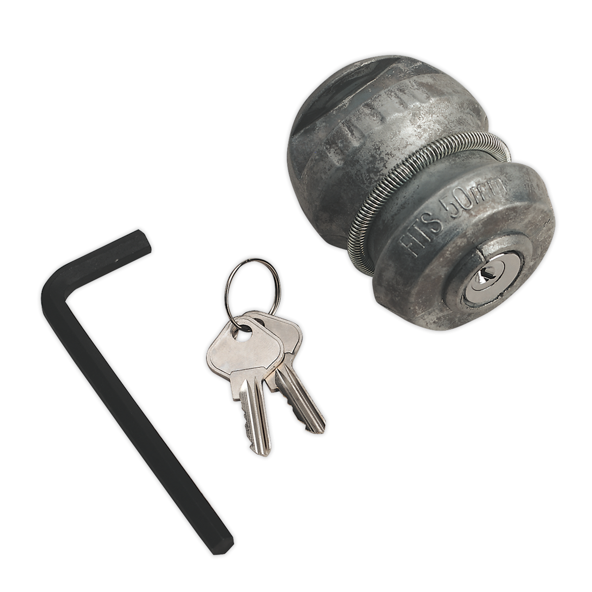Tow-Ball Lock 50mm TB38