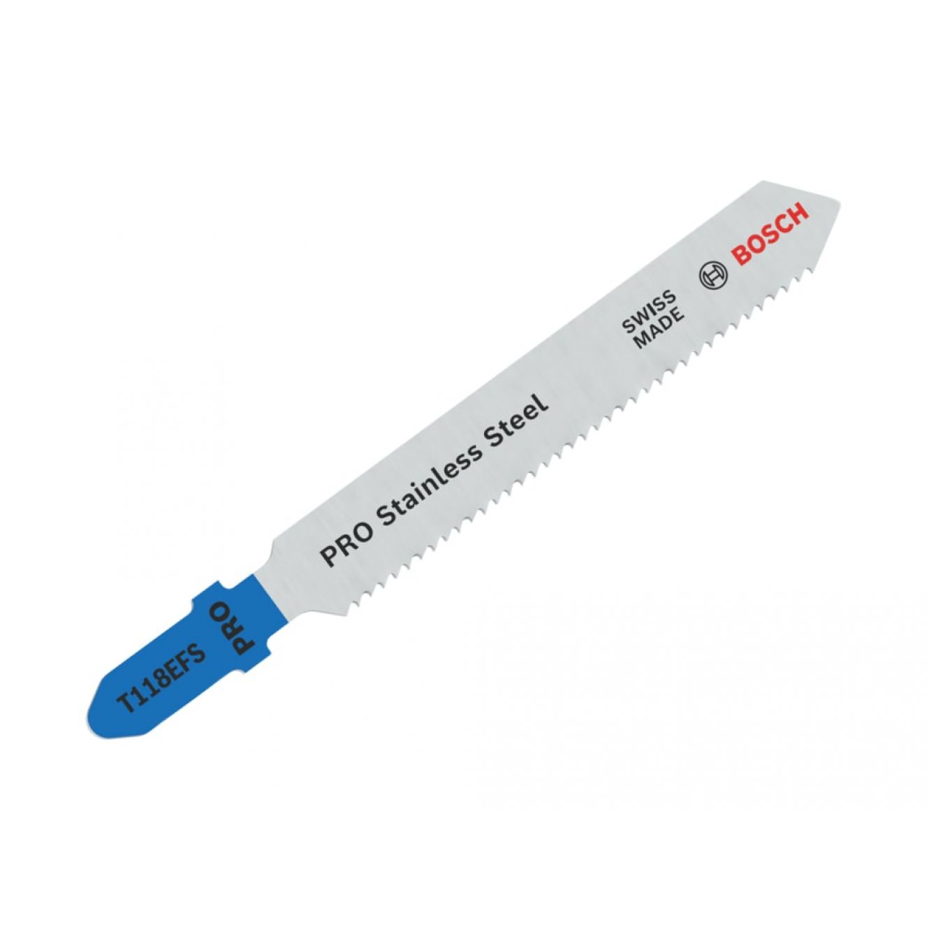 PRO Stainless Steel T118EFS Jigsaw Blade 83mm Pack of 5 BPAT118EFS