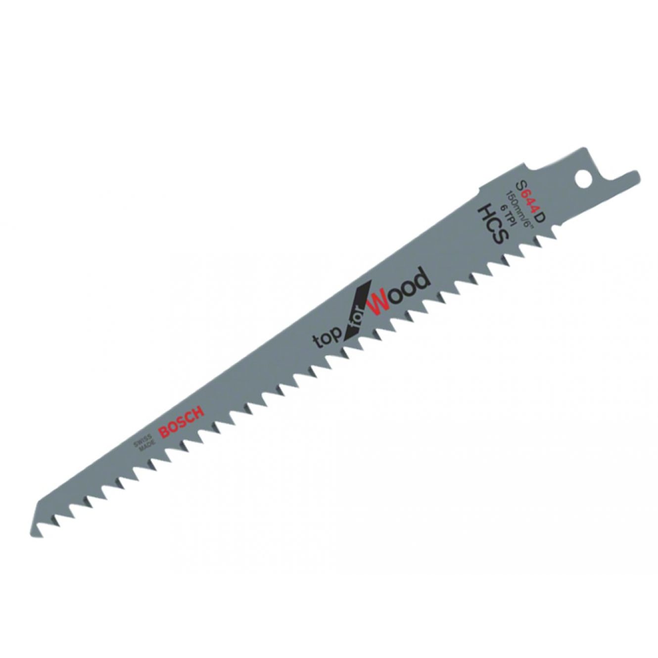 S 644 D Top for Wood Reciprocating Saw Blade