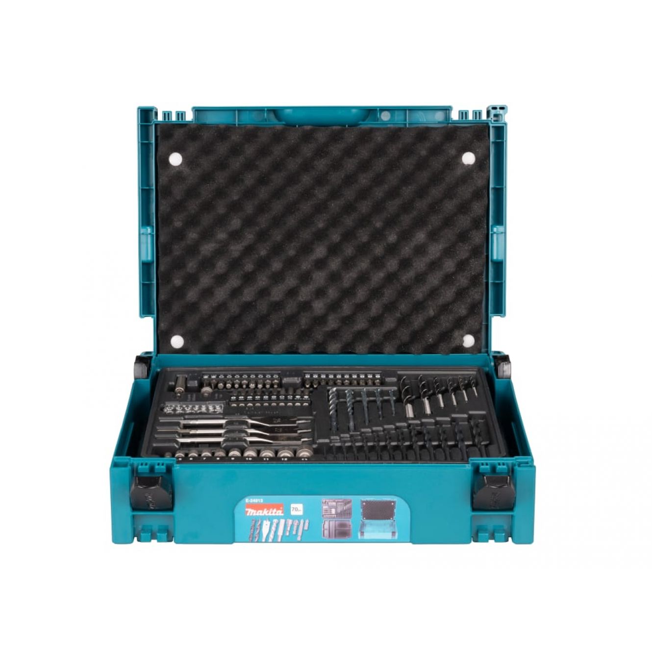 E-24913 Drill Bit Set, 70 Piece MAKE24913