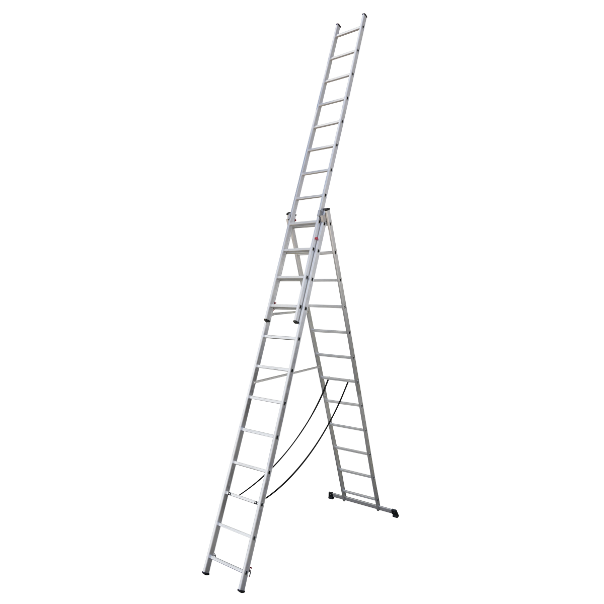 Aluminium Extension Combination Ladder 3x12 EN 131 ACL312