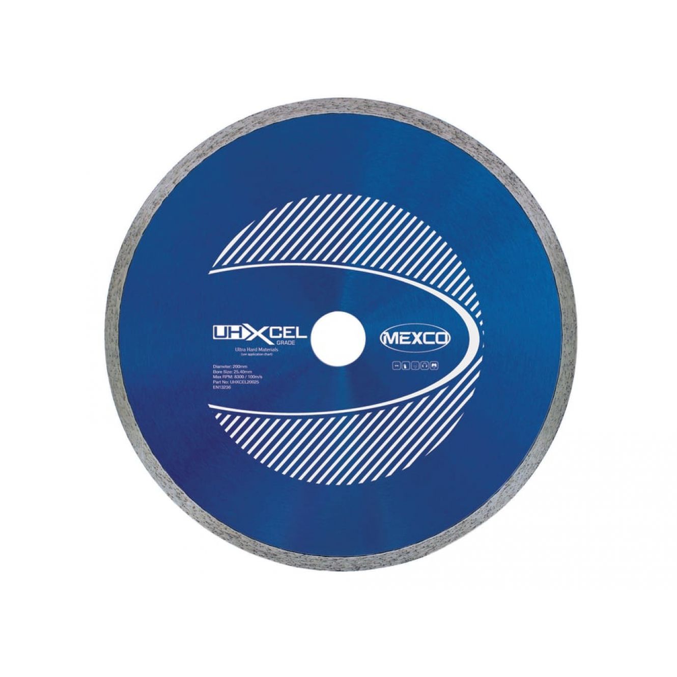 UHXCEL Ultra Hard Materials Diamond Blade