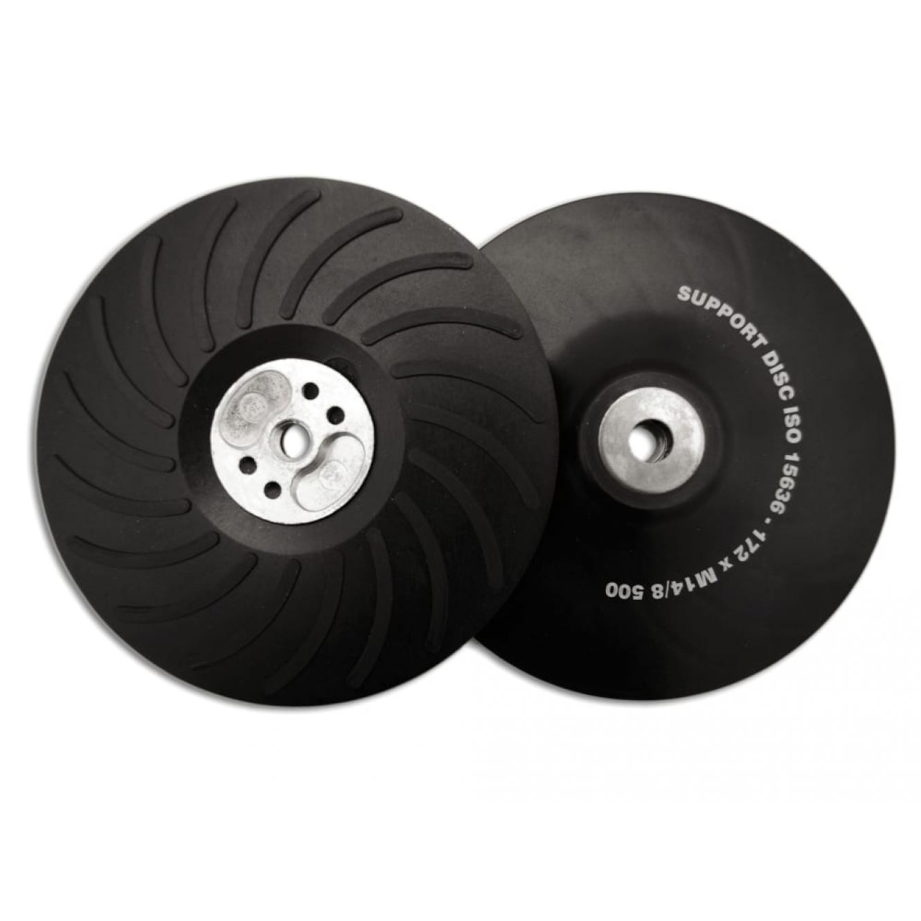 Angle Grinder Pads, Turbo Black Hard