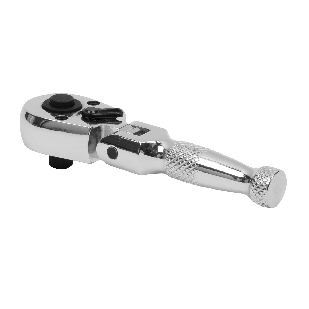 Ratchet Wrench Flexi-Head Stubby 1/4"Sq Drive AK660SF