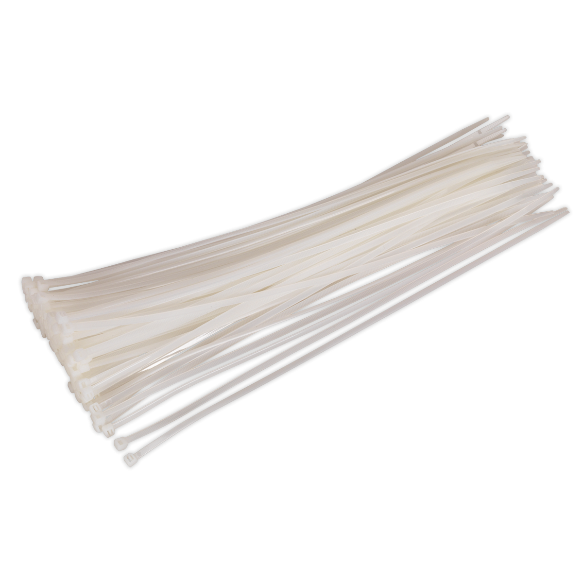 Cable Tie 380 x 4.8mm White Pack of 100 CT38048P100W