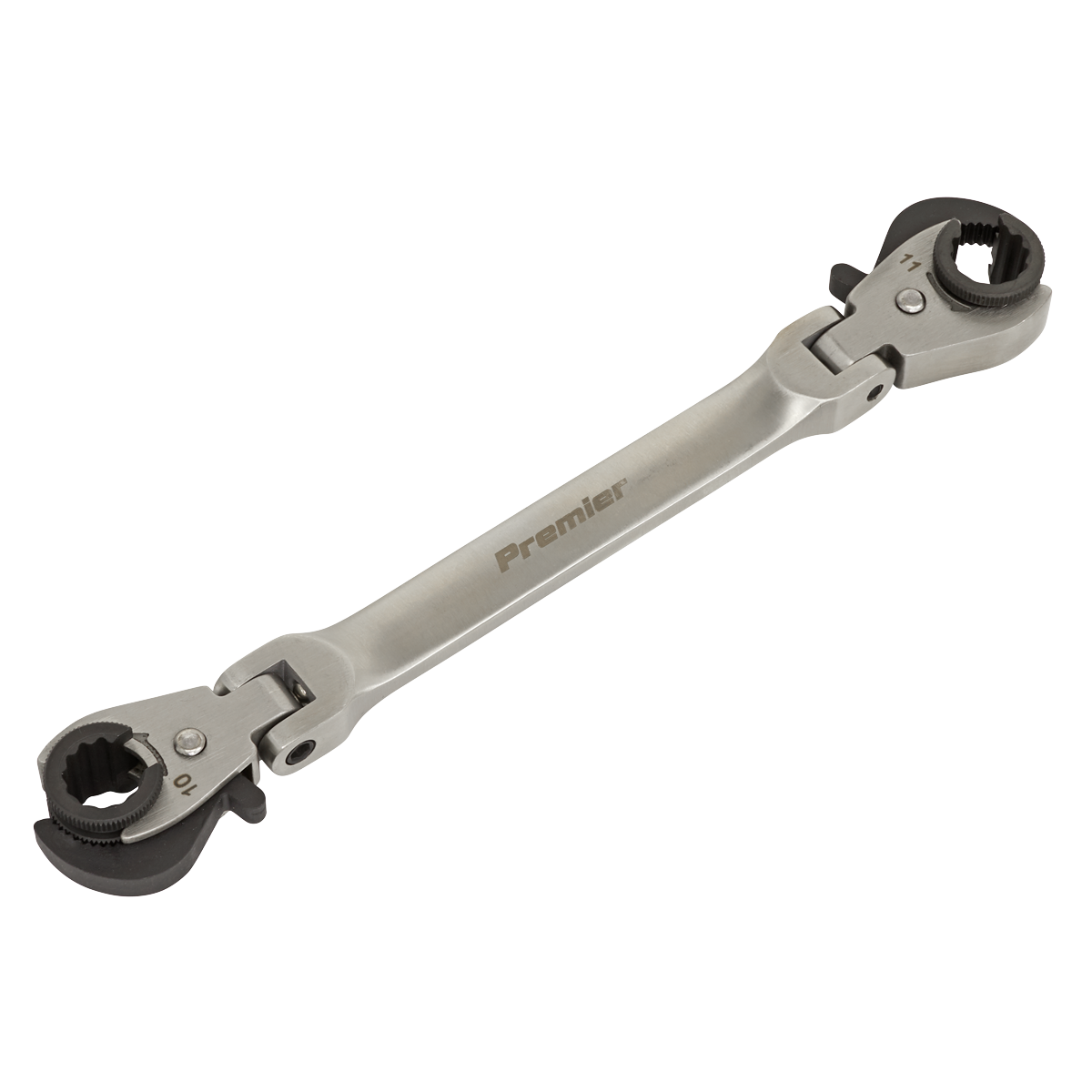 Brake Pipe Spanner Ratcheting 10 x 11mm VS0347