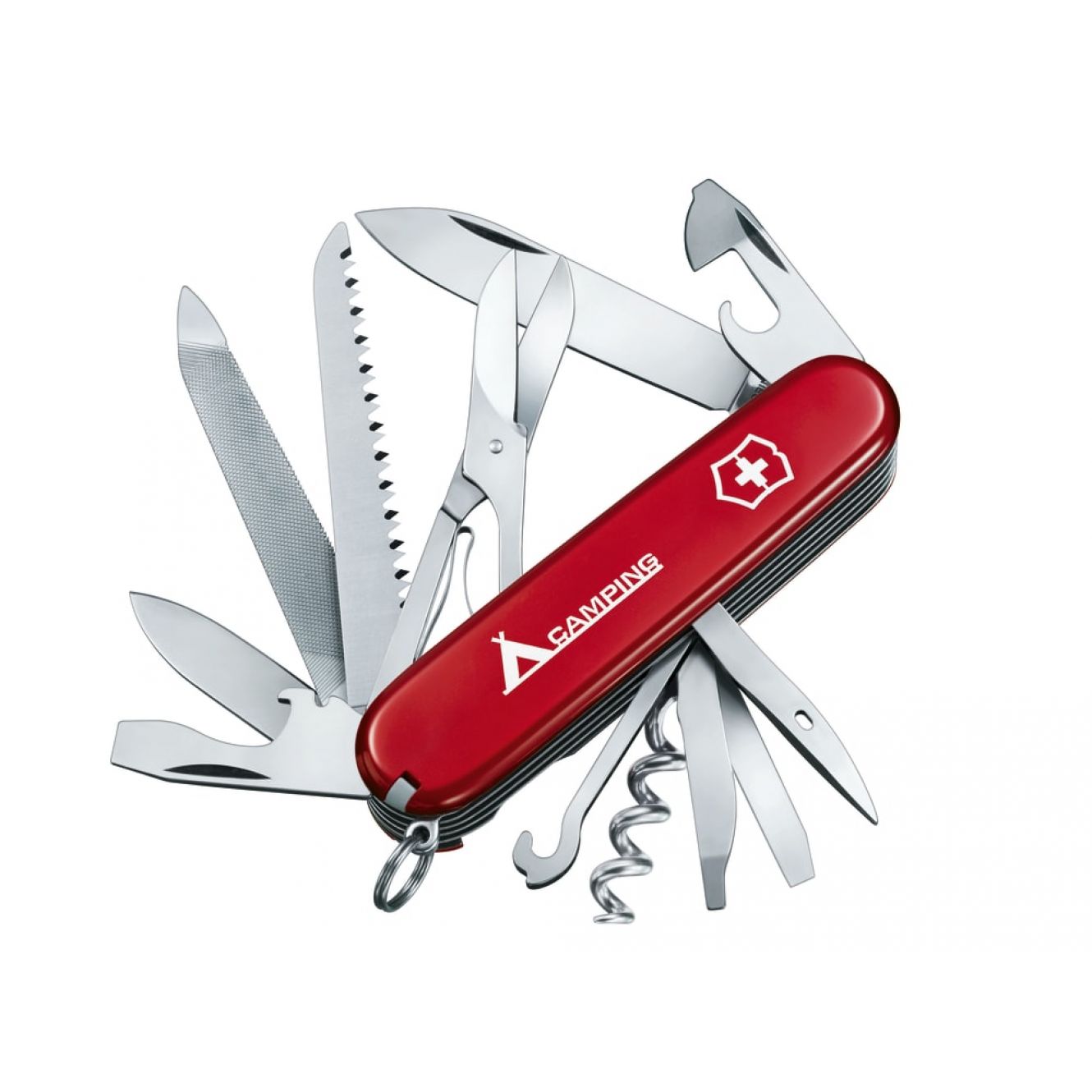 Ranger Swiss Army Knife Red Blister Pack VICRANGB