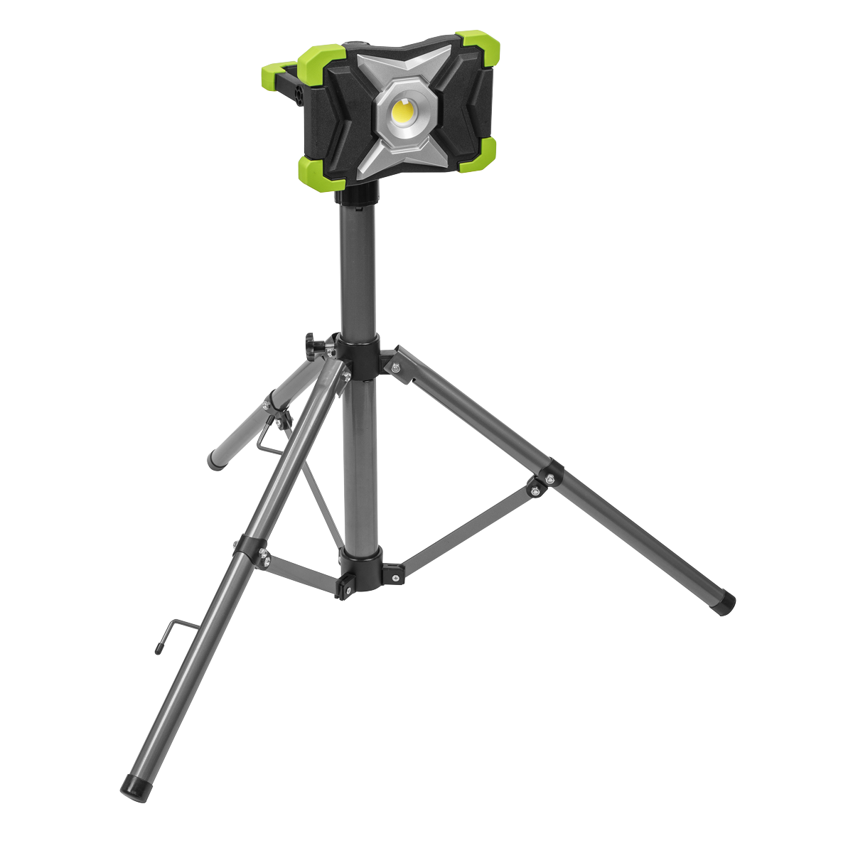 30W COB LED Portable Floodlight and Telescopic Tripod LED3000PBKIT