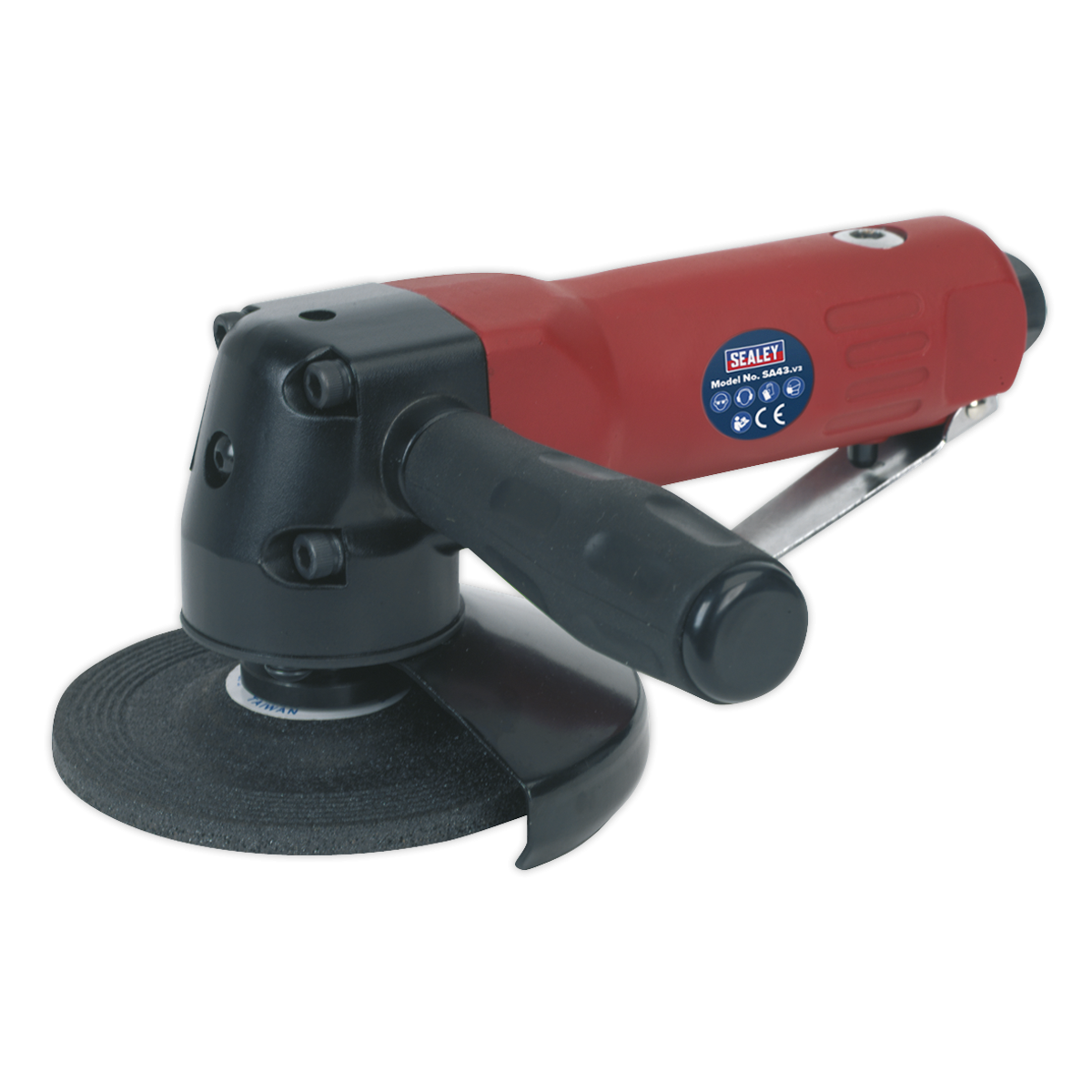 Air Angle Grinder Ø100mm Heavy-Duty SA43