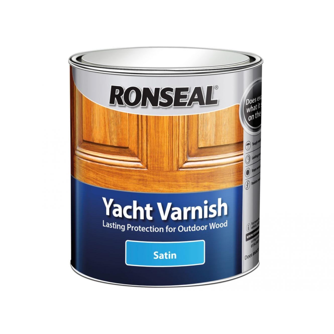 Exterior Yacht Varnish