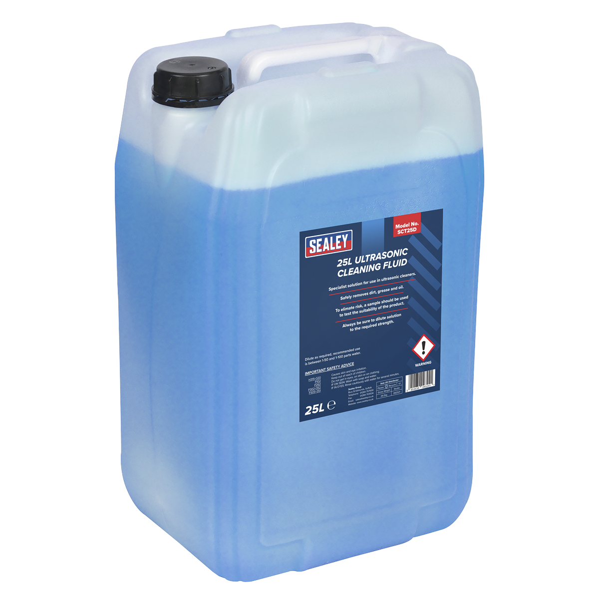 Ultrasonic Cleaning Fluid 25L SCT25D
