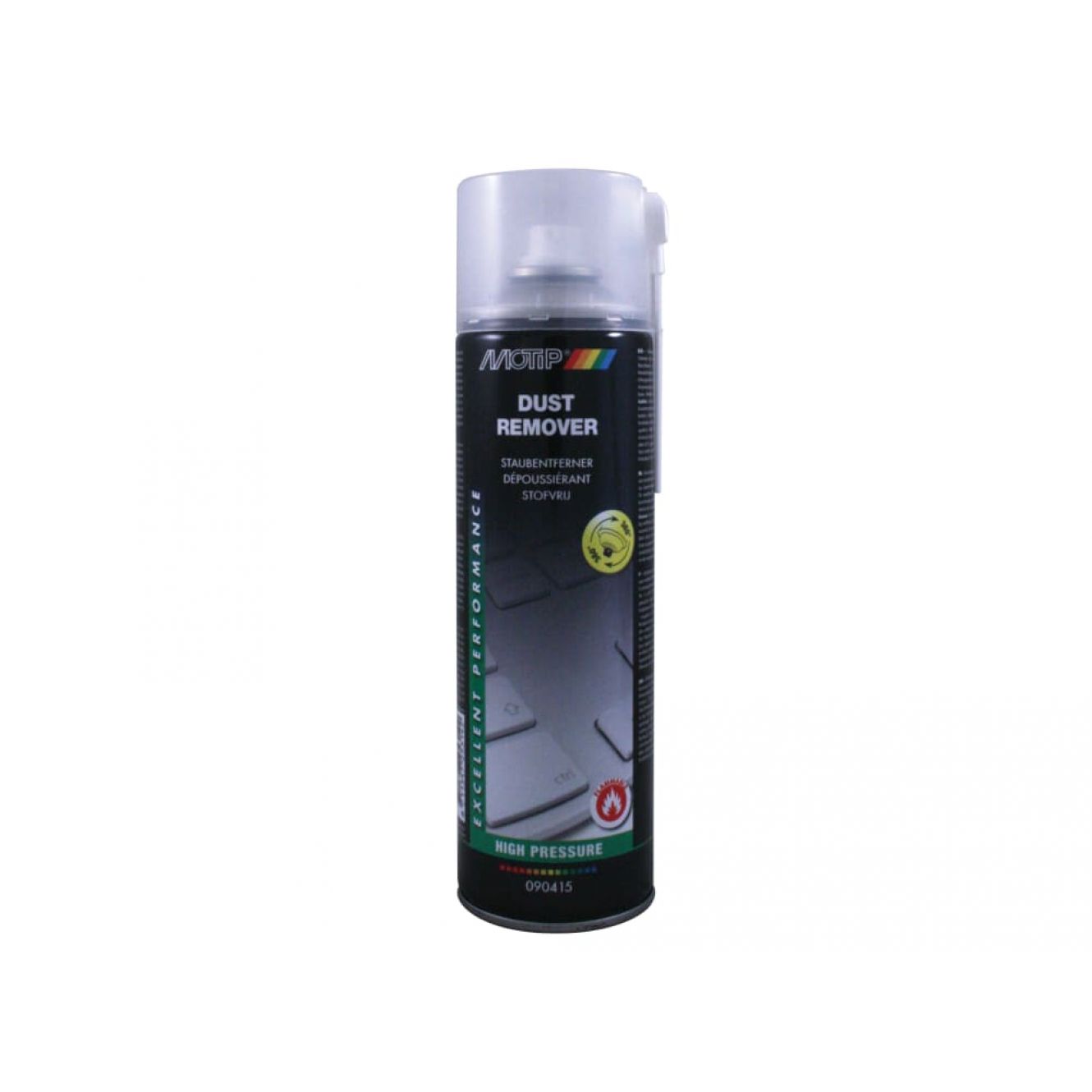 Pro Dust Remover Flammable 500ml MOT090415