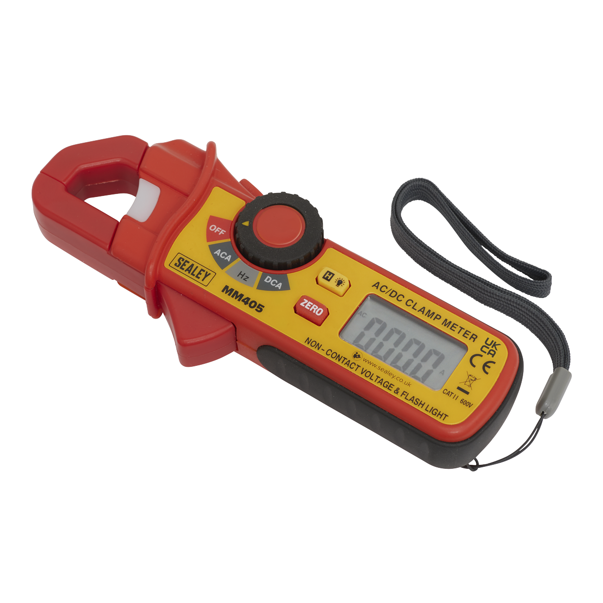 Mini AC/DC Clamp Meter MM405