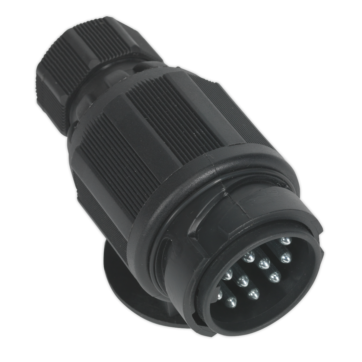 Towing Plug 13-Pin Euro Plastic 12V Twin Inlet TB54
