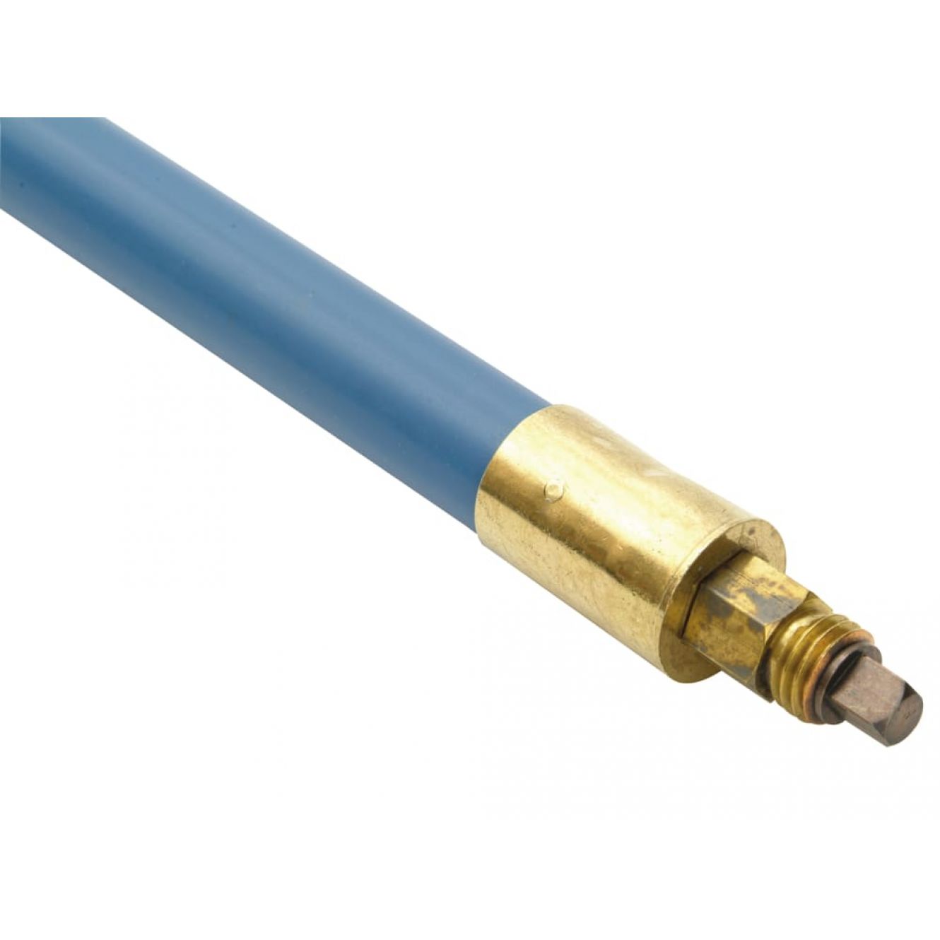 Lockfast Blue Polypropylene Rod