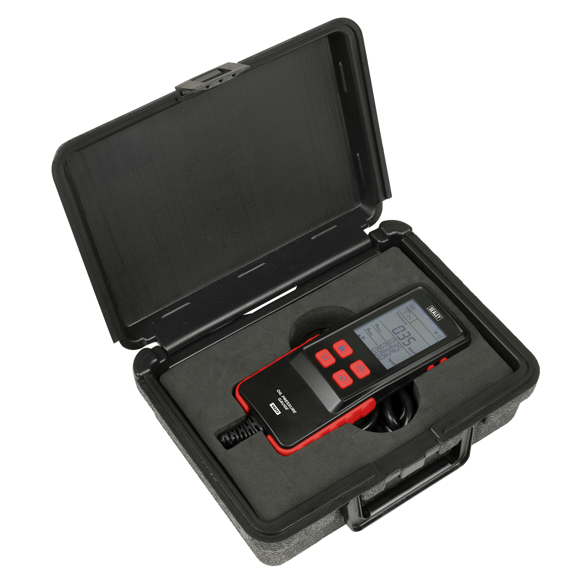 Digital Oil Pressure Test Kit 18pc VS217